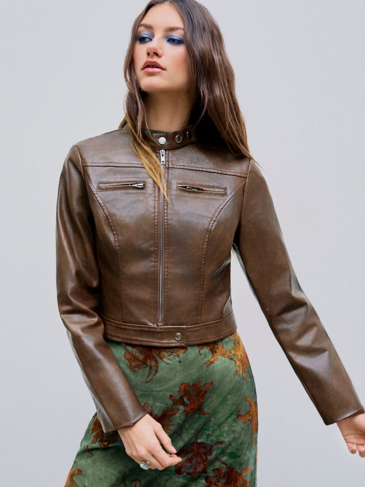 Cléo – The Effortless Rebel Jacket
