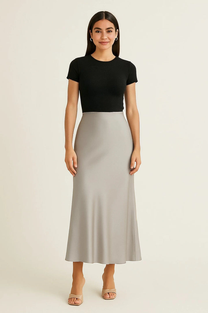 Muse – The Iconic Silky Skirt