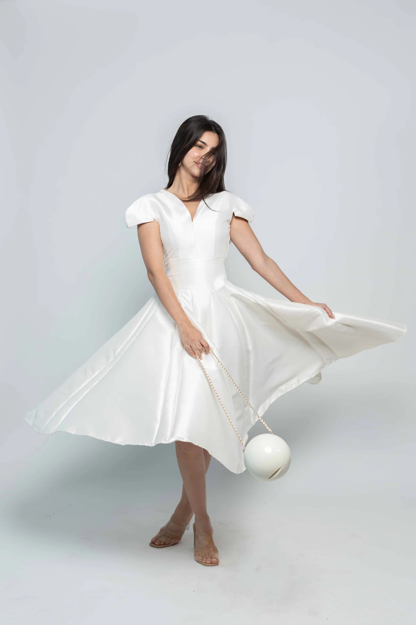 Bourgeoise – The Sculpted Elegance Dress
