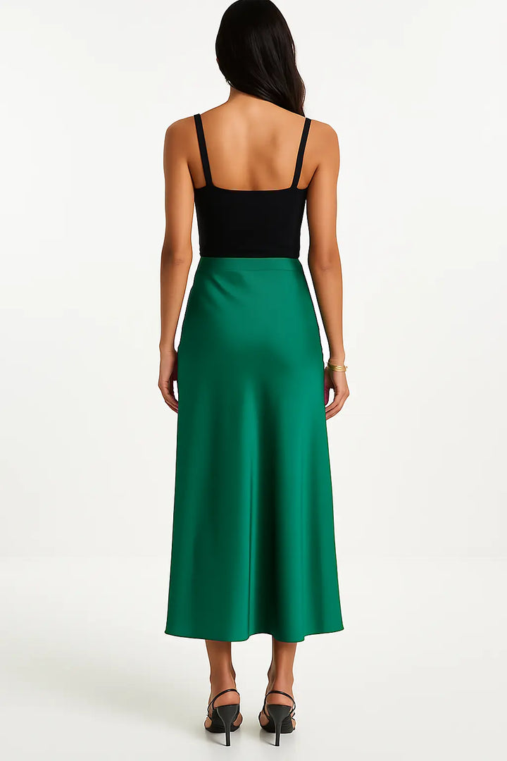 Muse – The Iconic Silky Skirt
