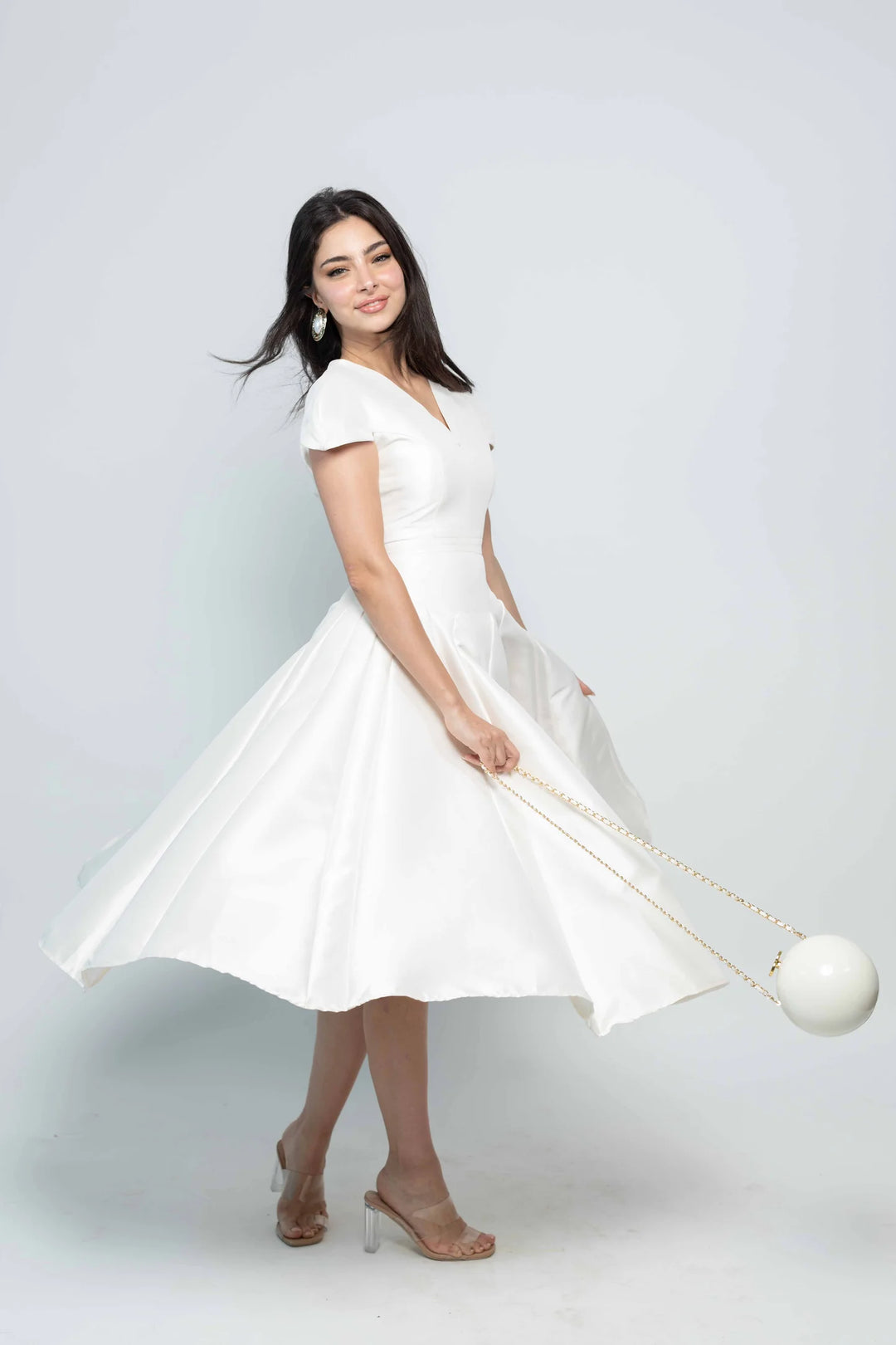 Bourgeoise – The Sculpted Elegance Dress