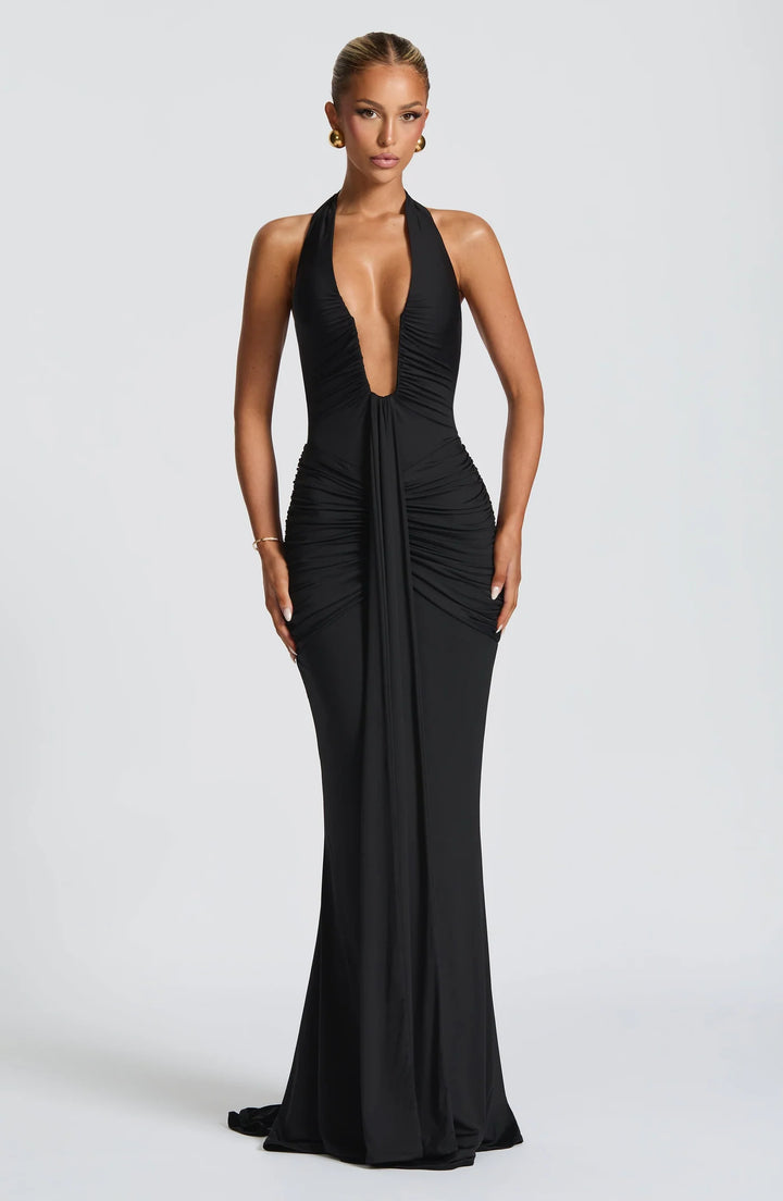 Aura – The Sculpted Goddess Gown
