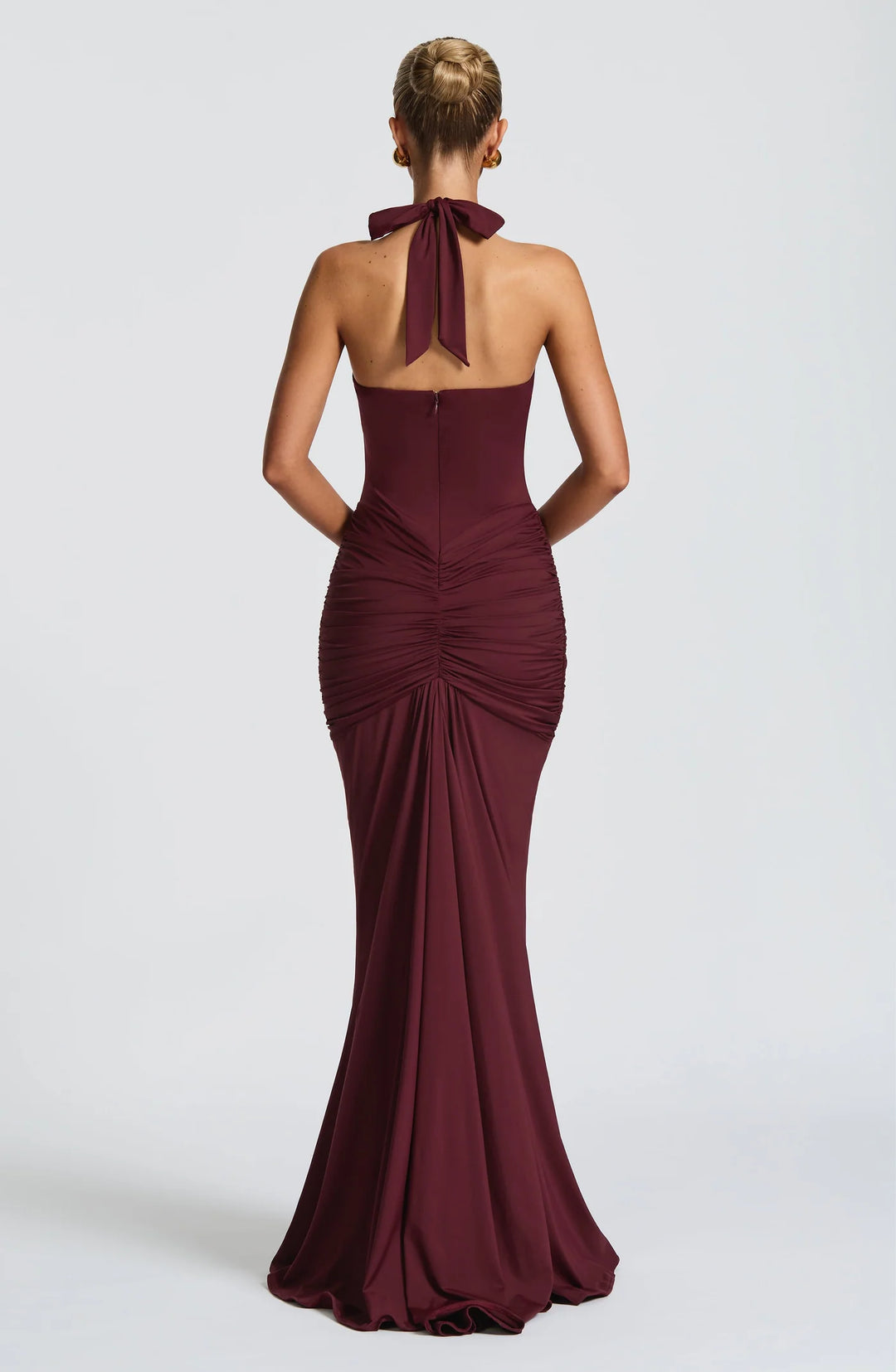 Aura – The Sculpted Goddess Gown