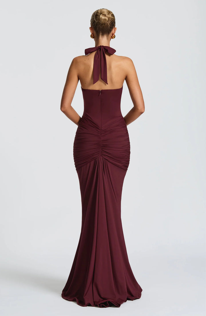 Aura – The Sculpted Goddess Gown