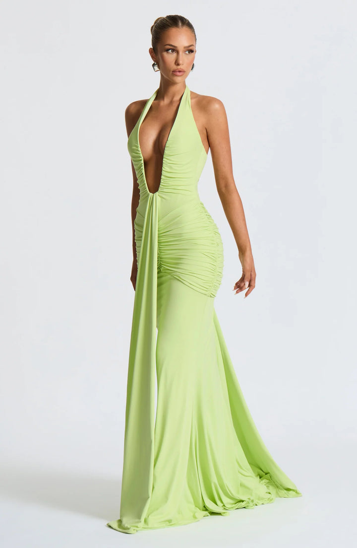 Aura – The Sculpted Goddess Gown