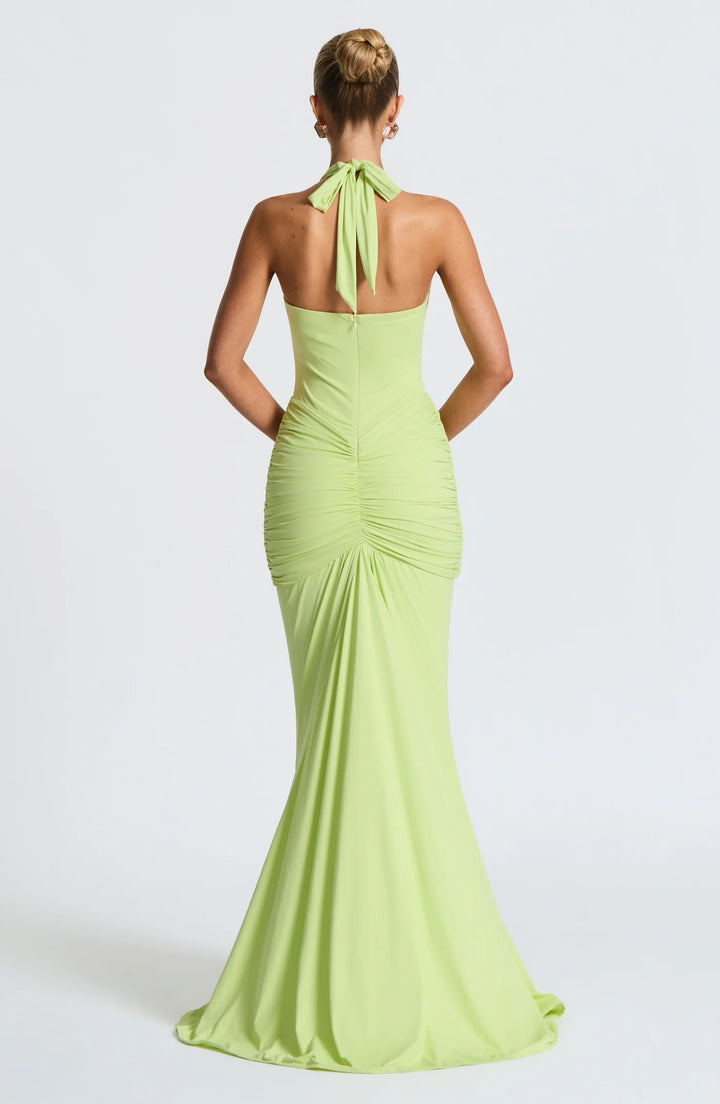 Aura – The Sculpted Goddess Gown