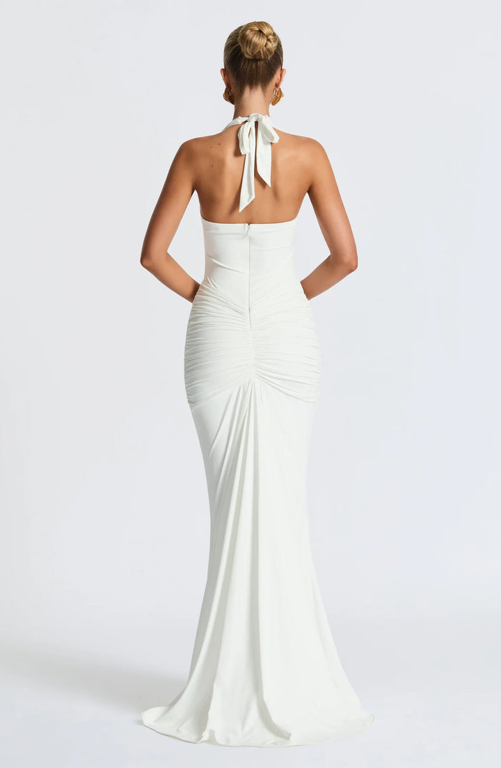 Aura – The Sculpted Goddess Gown