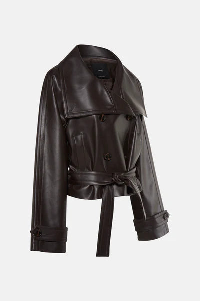 Ambre – The Iconic Belted Leather Look