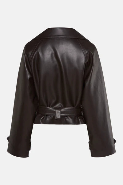 Ambre – The Iconic Belted Leather Look
