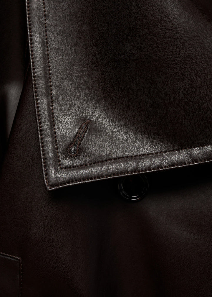 Ambre – The Iconic Belted Leather Look