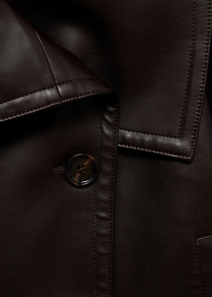 Ambre – The Iconic Belted Leather Look