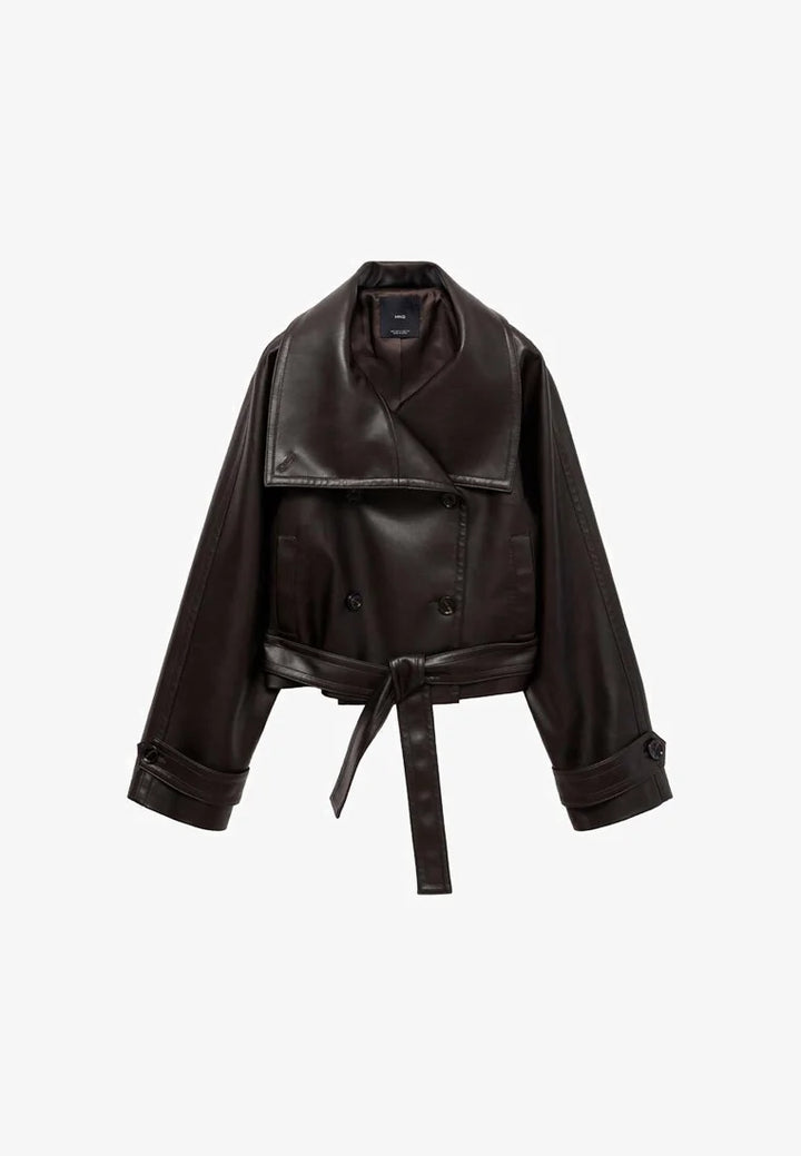 Ambre – The Iconic Belted Leather Look