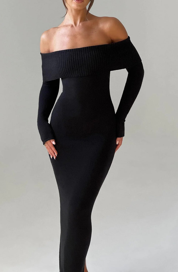 Angels - Sweater Dress - Inaya