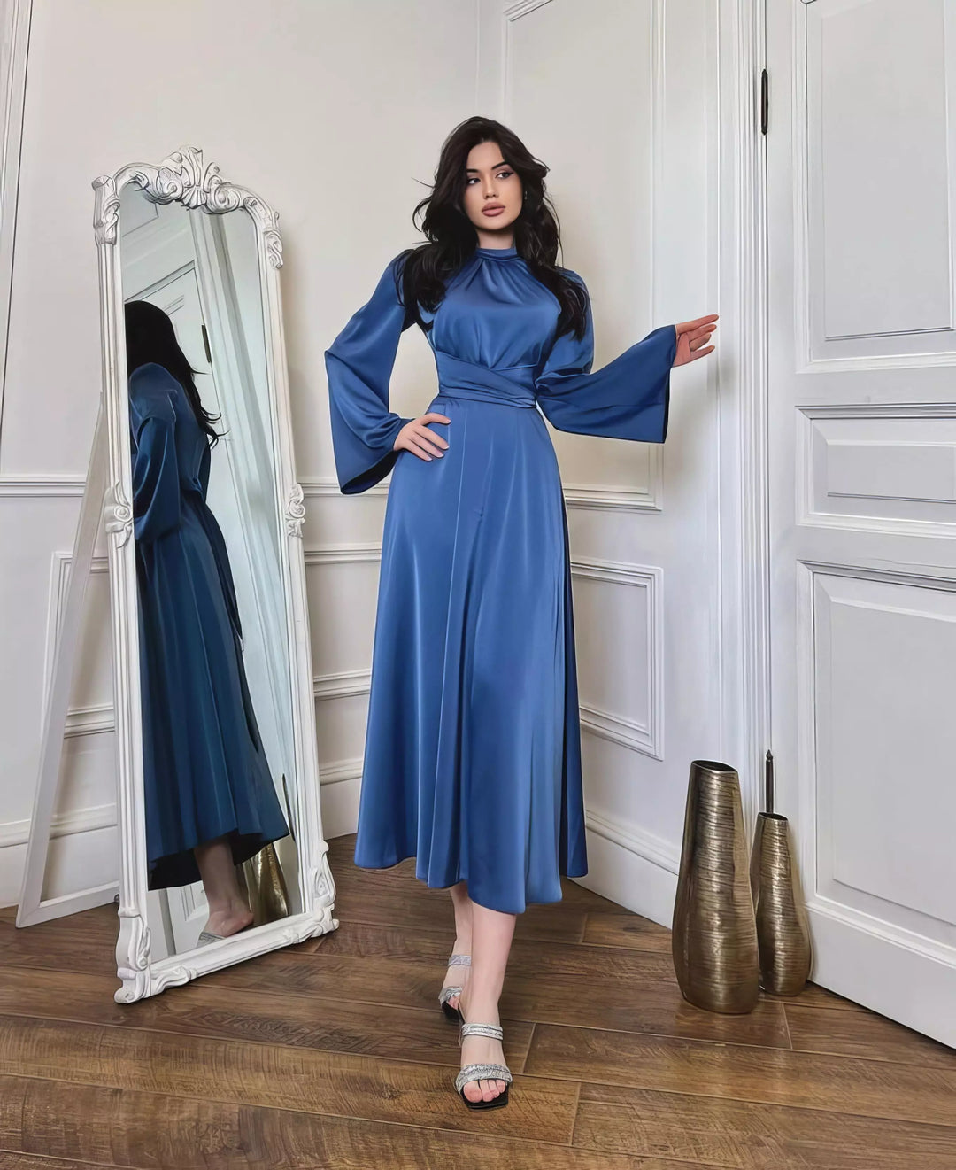 Elya – The Satin Dream Gown