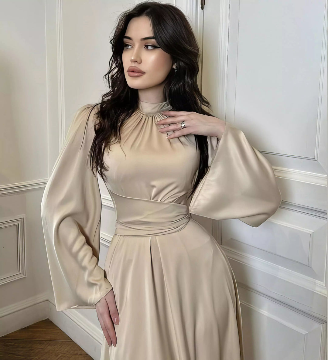 Elya – The Satin Dream Gown