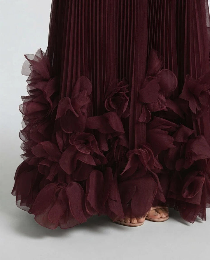 Armeria — The Blooming Petal Gown