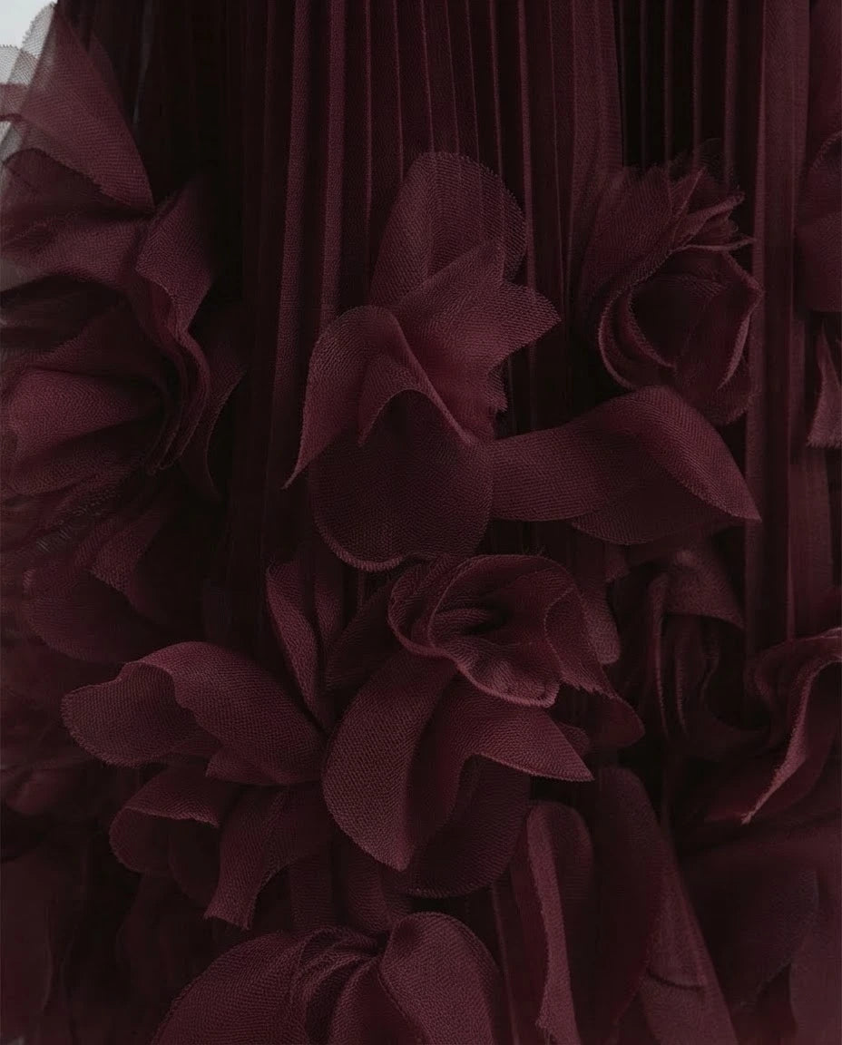 Armeria — The Blooming Petal Gown