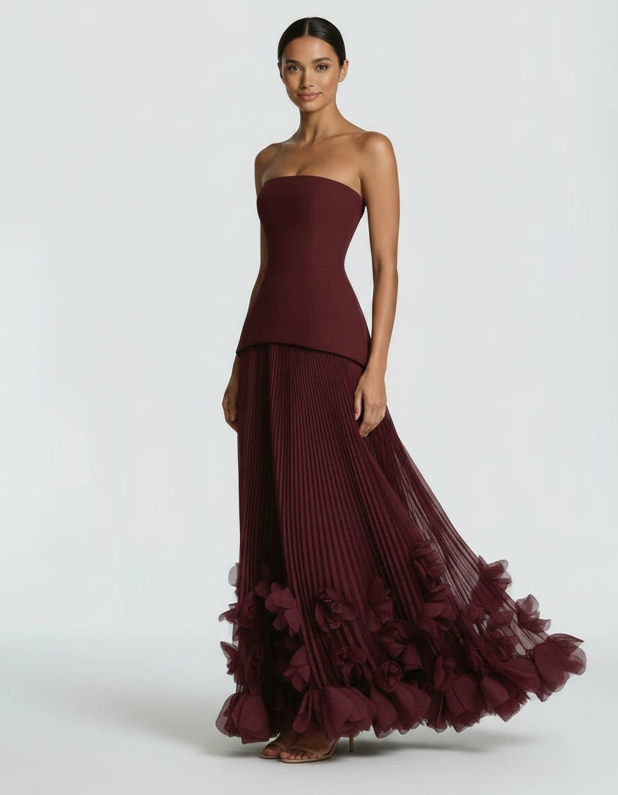 Armeria — The Blooming Petal Gown