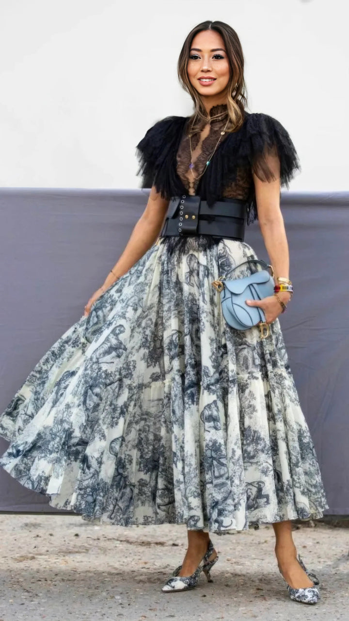 Aurélie – The French Countryside Skirt