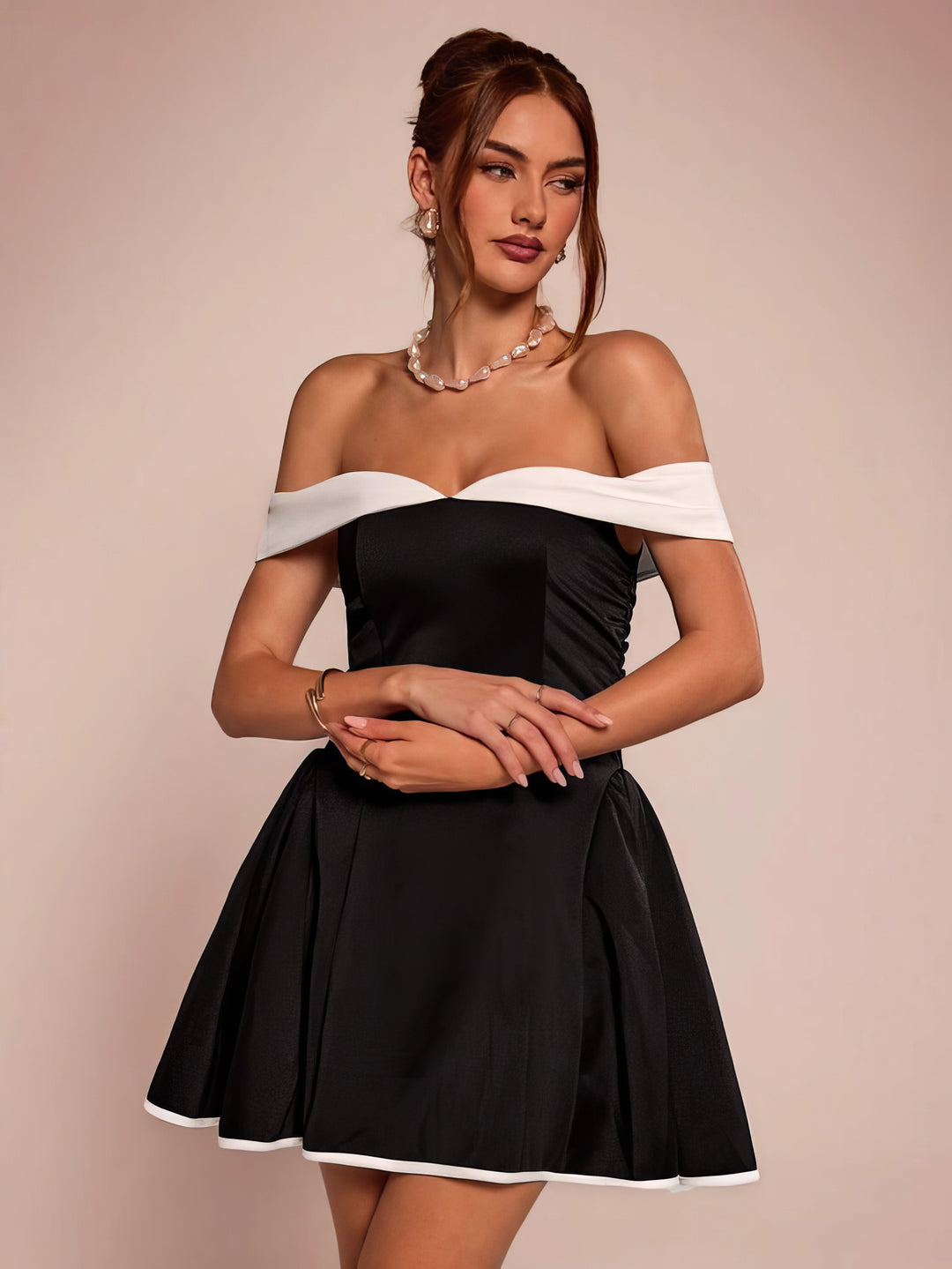 Cabaret – The Black Romance Dress