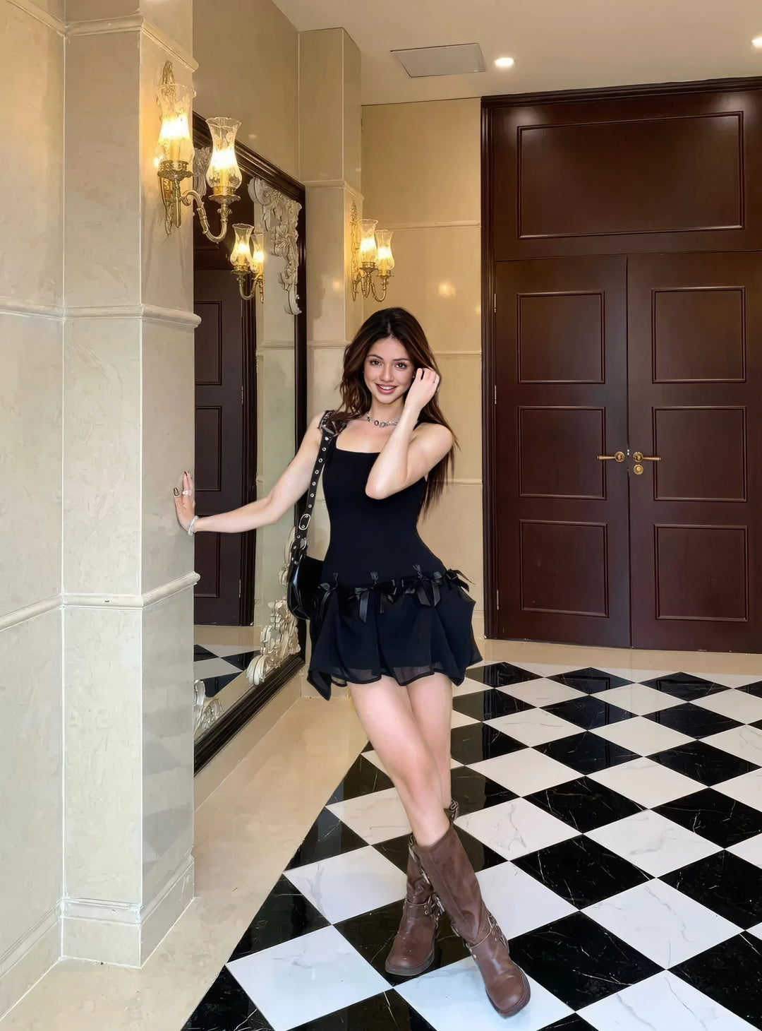 Troya – The 3-in-1 Bow Dress of Your Dreams
