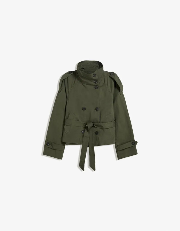 Charlotte – The Belted Rebel Jacket