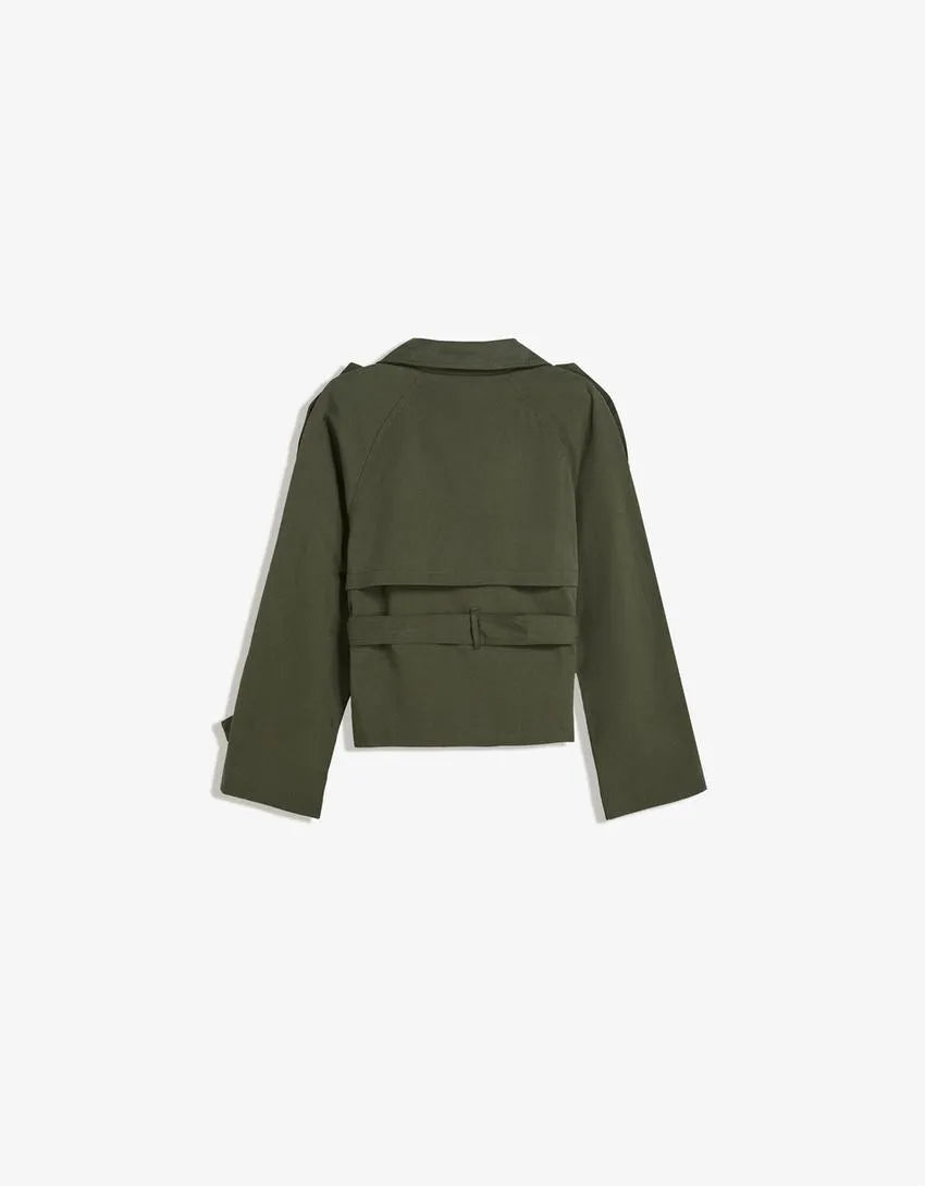 Charlotte – The Belted Rebel Jacket