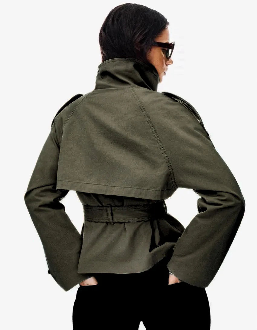 Charlotte – The Belted Rebel Jacket