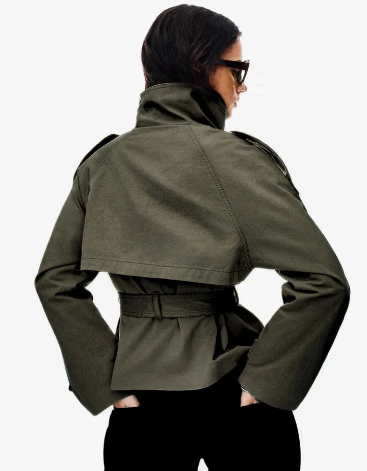 Charlotte – The Belted Rebel Jacket