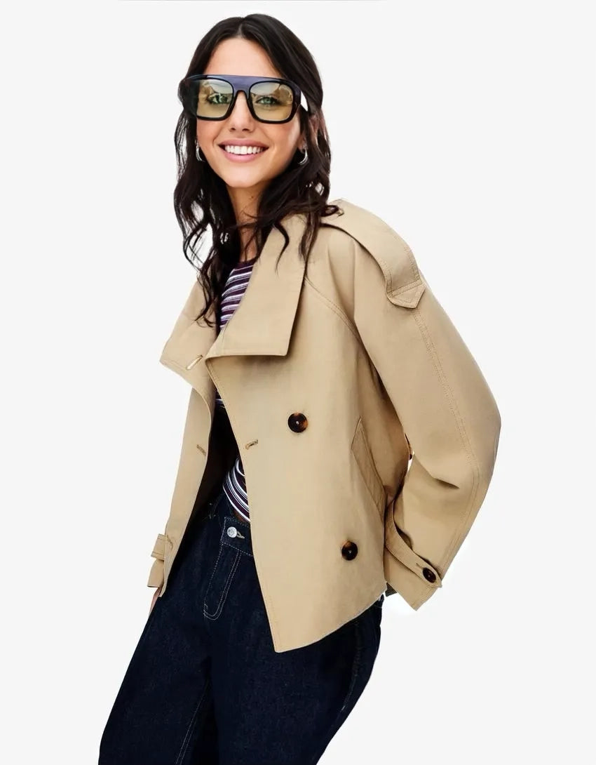 Charlotte – The Belted Rebel Jacket