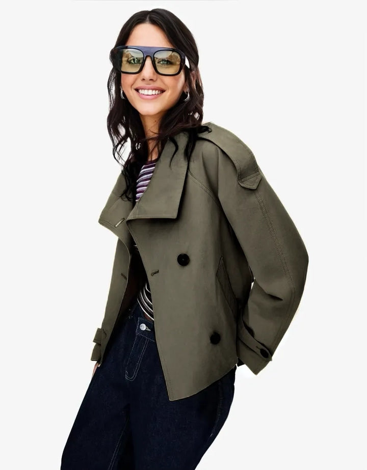 Charlotte – The Belted Rebel Jacket