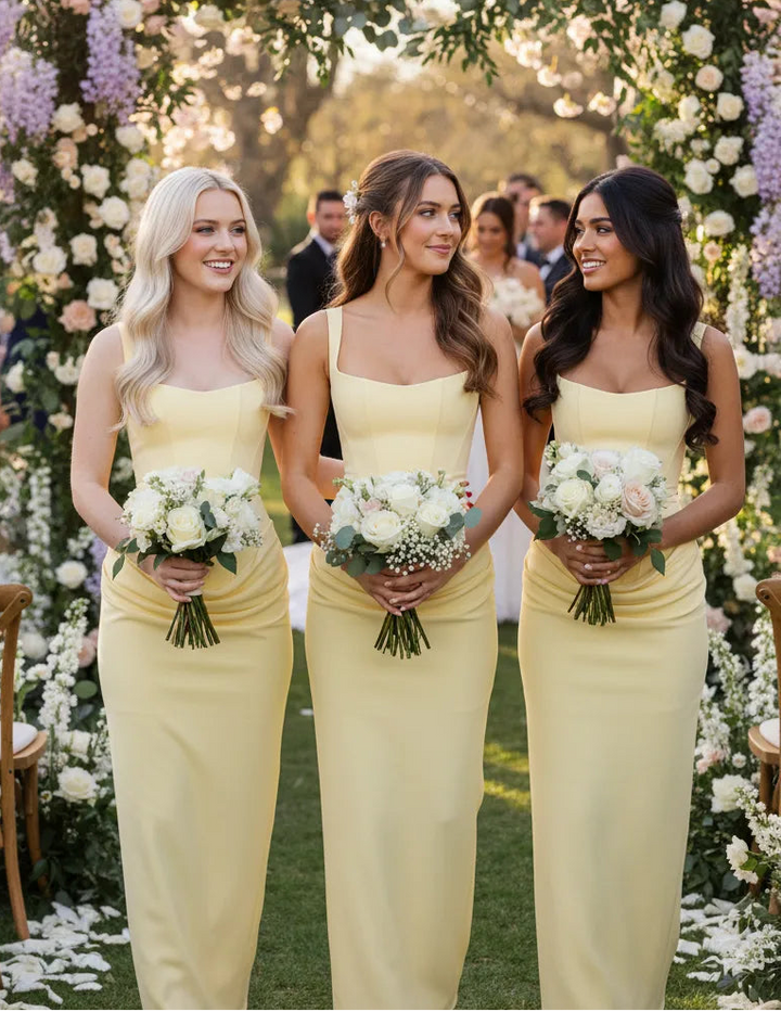 Capri – The Pastel Muse Gown