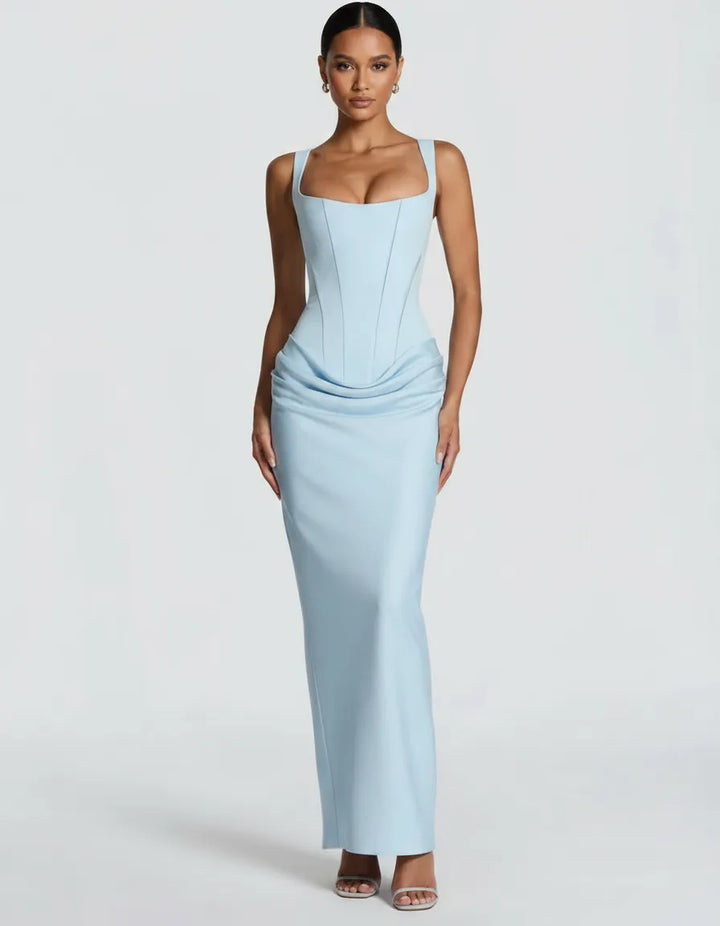 Capri – The Pastel Muse Gown