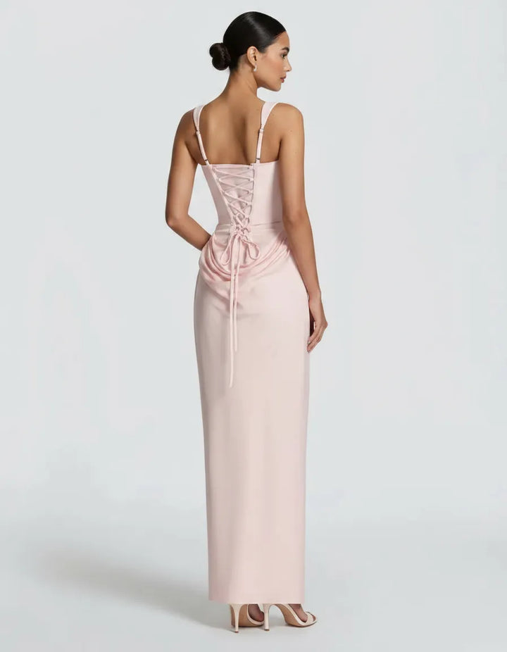 Capri – The Pastel Muse Gown