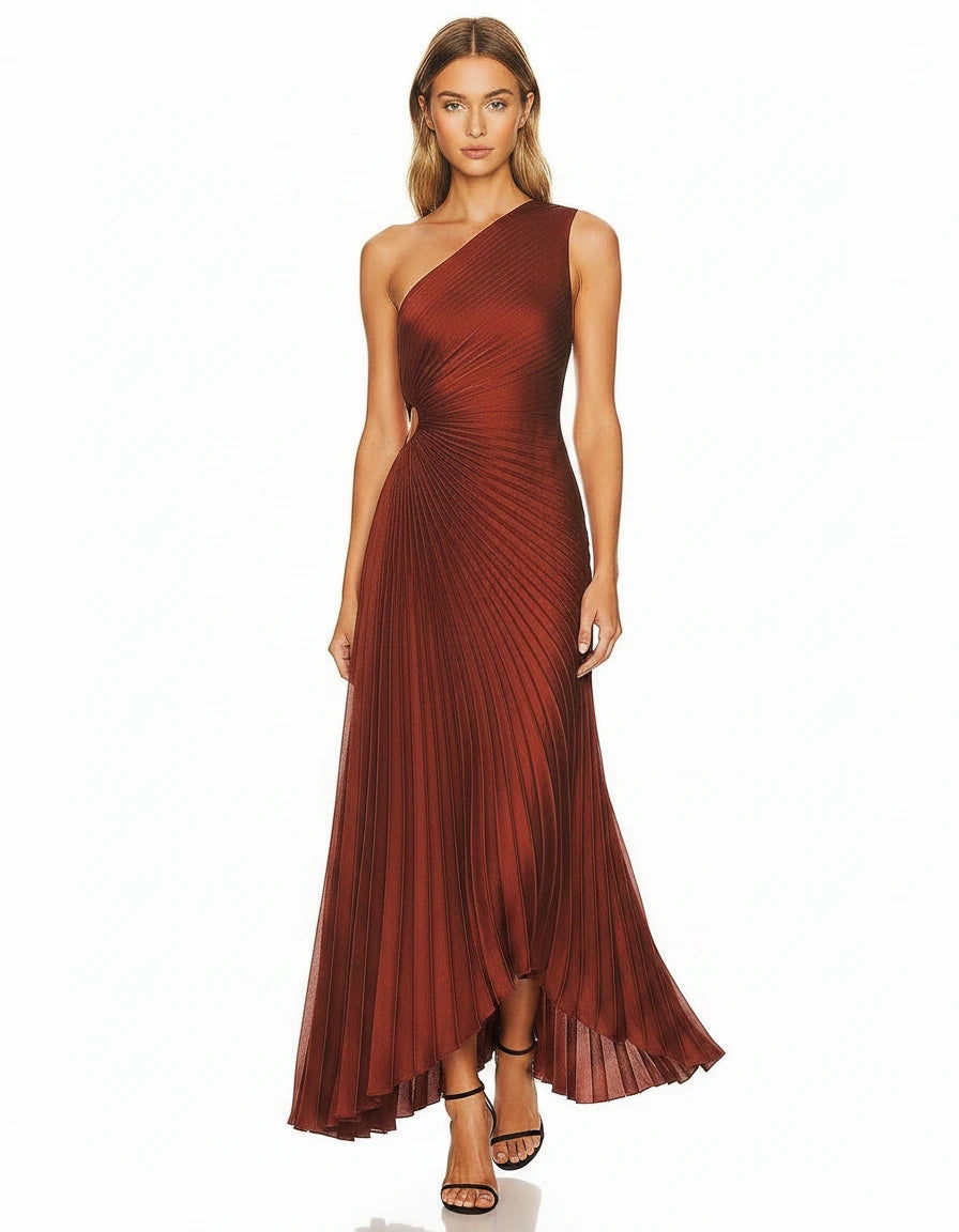 Cassandre — Das Kleid mit skulpturierten Falten