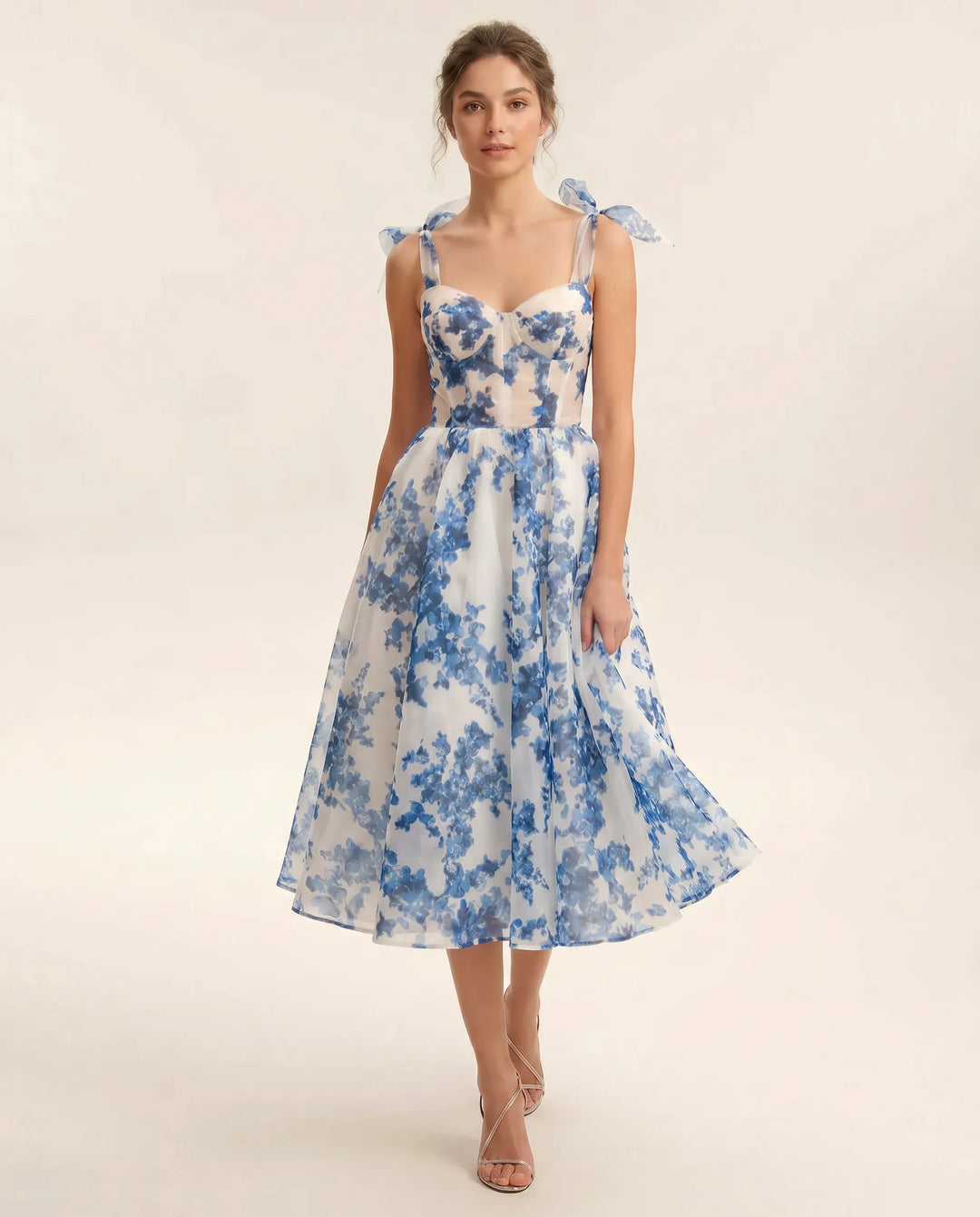 The Charming Bloom – The Summer Garden Muse Dress