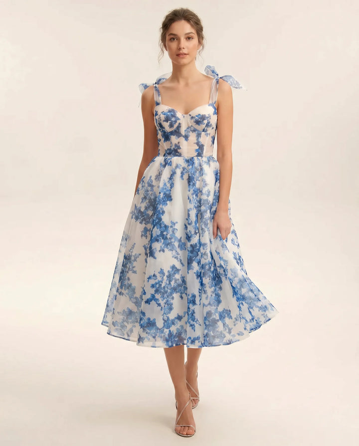 The Charming Bloom – The Summer Garden Muse Dress