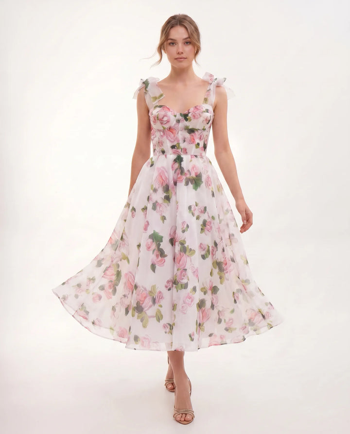 The Charming Bloom – The Summer Garden Muse Dress