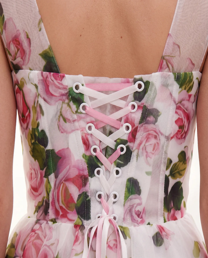 The Charming Bloom – The Summer Garden Muse Dress