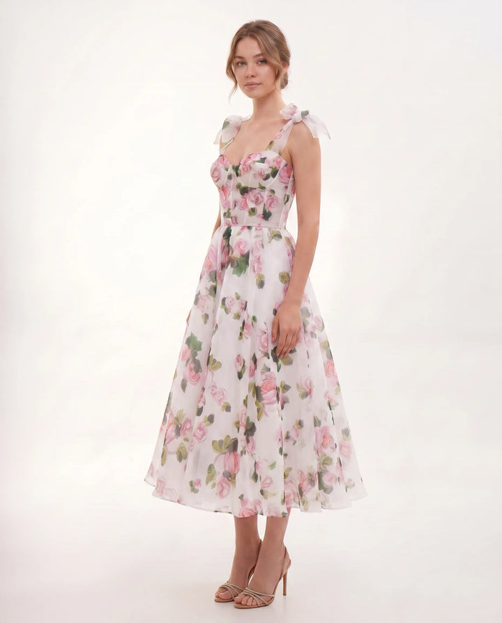 The Charming Bloom – The Summer Garden Muse Dress