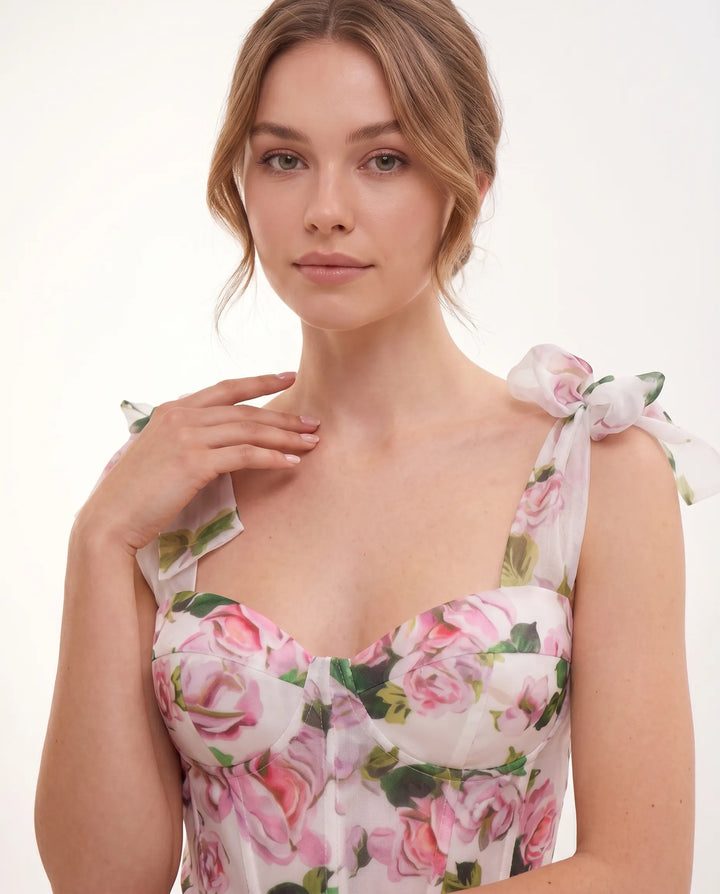 The Charming Bloom – The Summer Garden Muse Dress