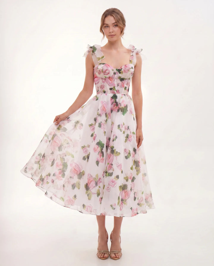 The Charming Bloom – The Summer Garden Muse Dress