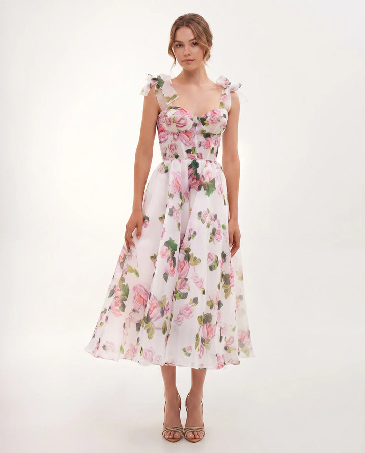The Charming Bloom – The Summer Garden Muse Dress