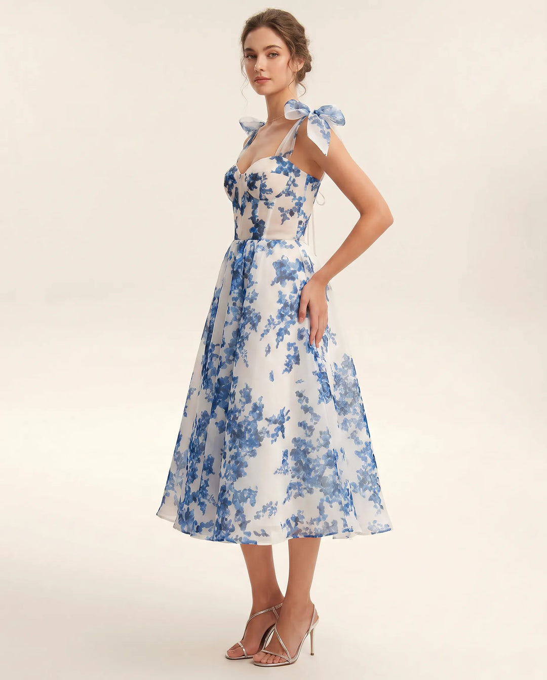 The Charming Bloom – The Summer Garden Muse Dress