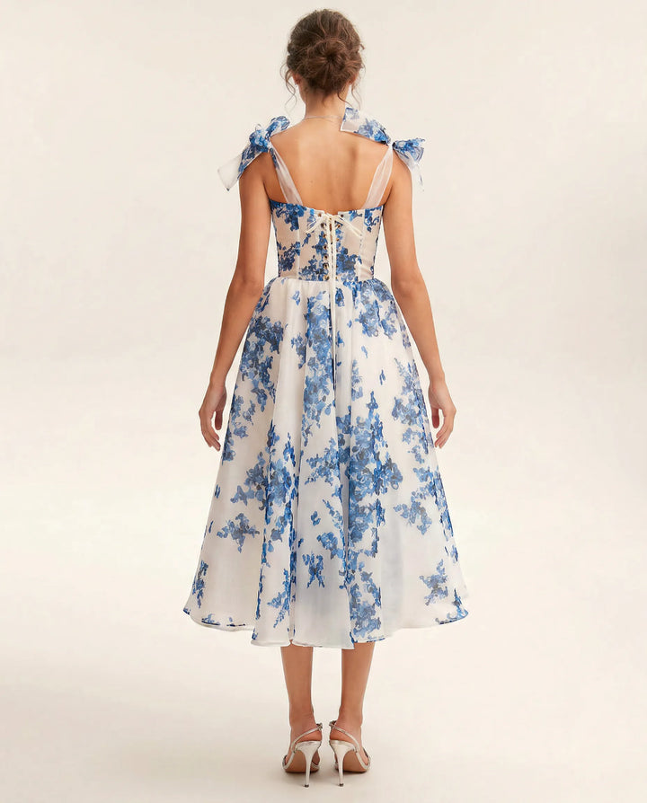 The Charming Bloom – The Summer Garden Muse Dress