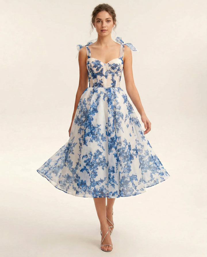 The Charming Bloom – The Summer Garden Muse Dress