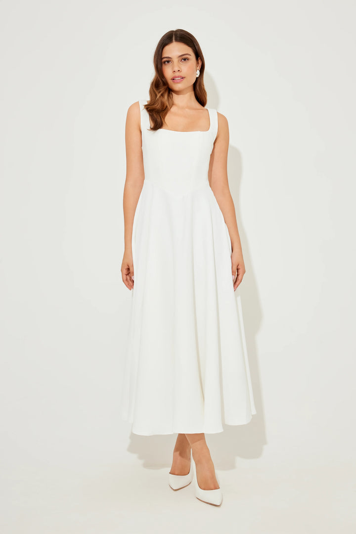 Solène – The Parisian Flow Dress
