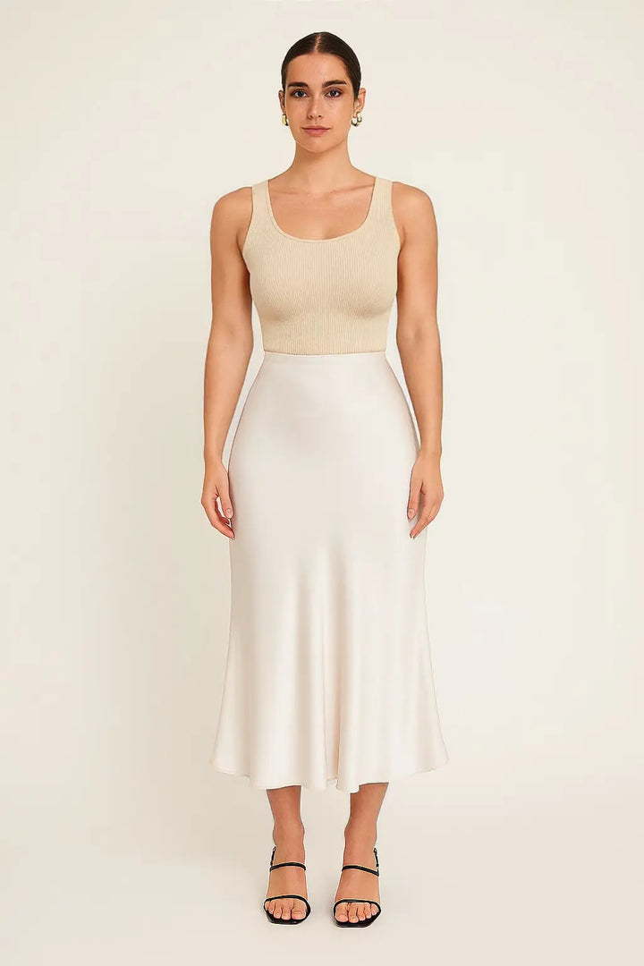 Muse – The Iconic Silky Skirt