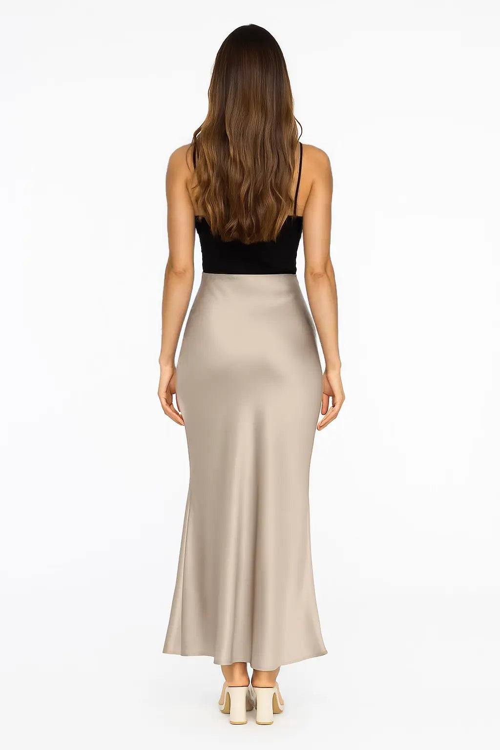 Muse – The Iconic Silky Skirt