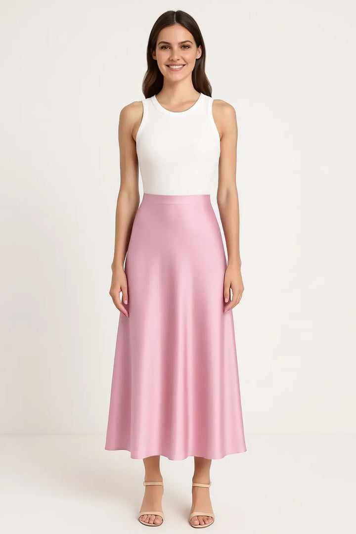 Muse – The Iconic Silky Skirt